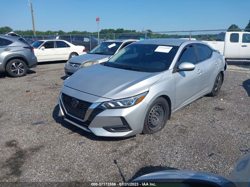 2020 NISSAN SENTRA S - 3N1AB8BV4LY219689