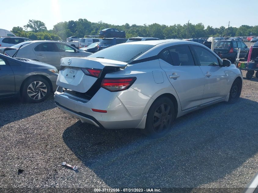 2020 NISSAN SENTRA S - 3N1AB8BV4LY219689