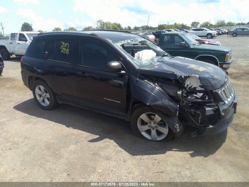 2016 JEEP COMPASS SPORT - 1C4NJDBB0GD662477