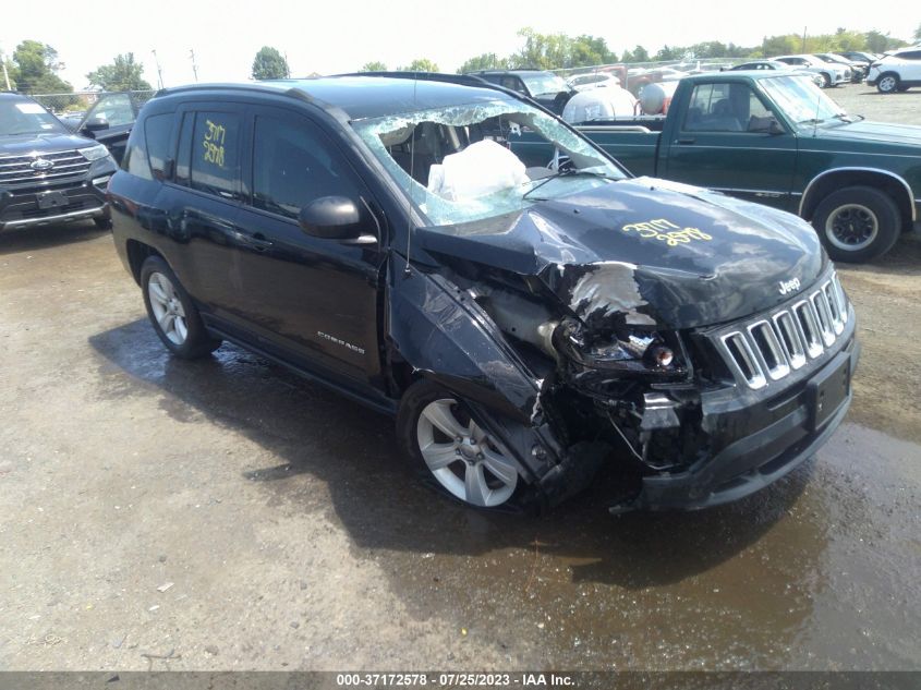 2016 JEEP COMPASS SPORT - 1C4NJDBB0GD662477