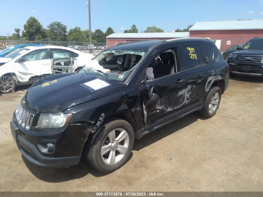 2016 JEEP COMPASS SPORT - 1C4NJDBB0GD662477
