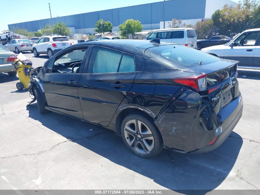 2020 TOYOTA PRIUS L ECO/LE/XLE/LIMITED - JTDKARFU1L3112314