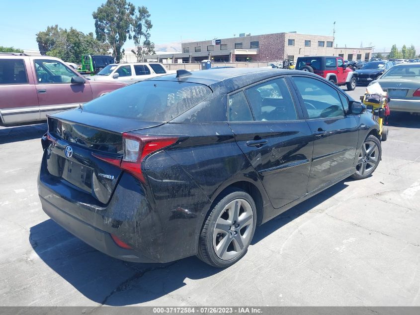 2020 TOYOTA PRIUS L ECO/LE/XLE/LIMITED - JTDKARFU1L3112314