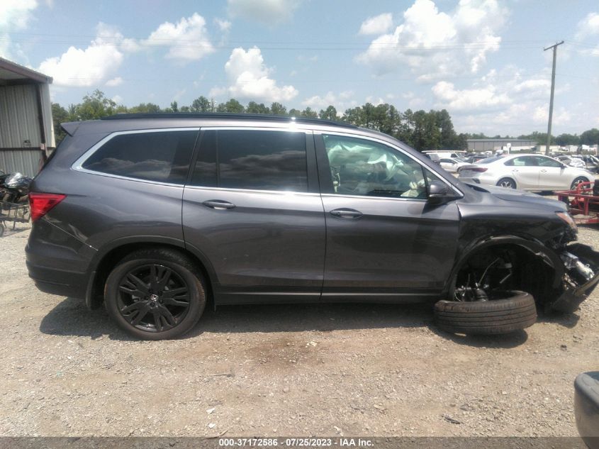 2022 HONDA PILOT SPECIAL EDITION - 5FNYF6H29NB075735
