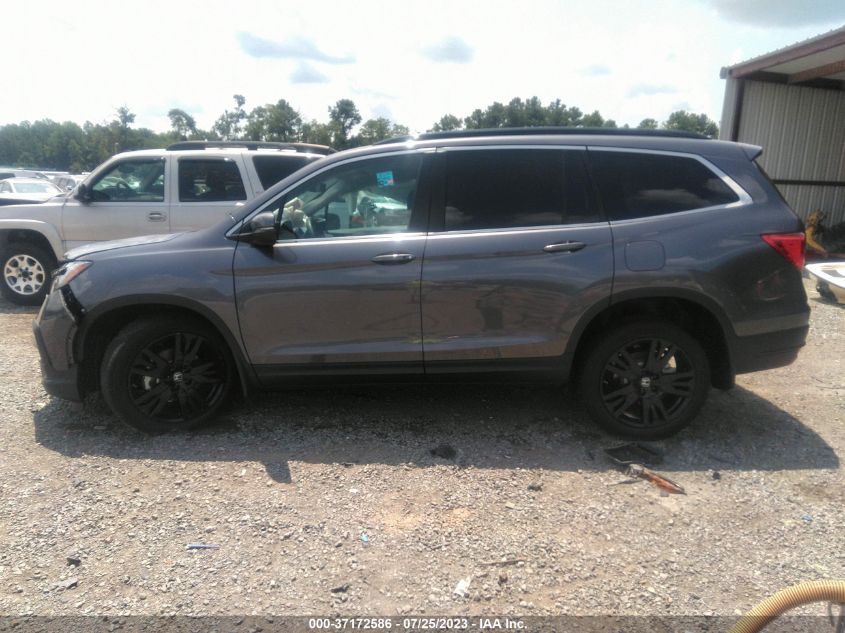 2022 HONDA PILOT SPECIAL EDITION - 5FNYF6H29NB075735