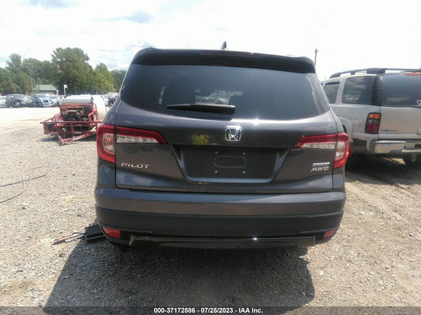 2022 HONDA PILOT SPECIAL EDITION - 5FNYF6H29NB075735