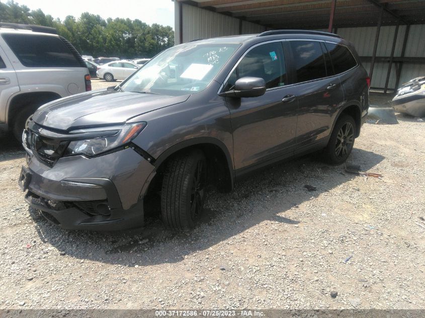 2022 HONDA PILOT SPECIAL EDITION - 5FNYF6H29NB075735