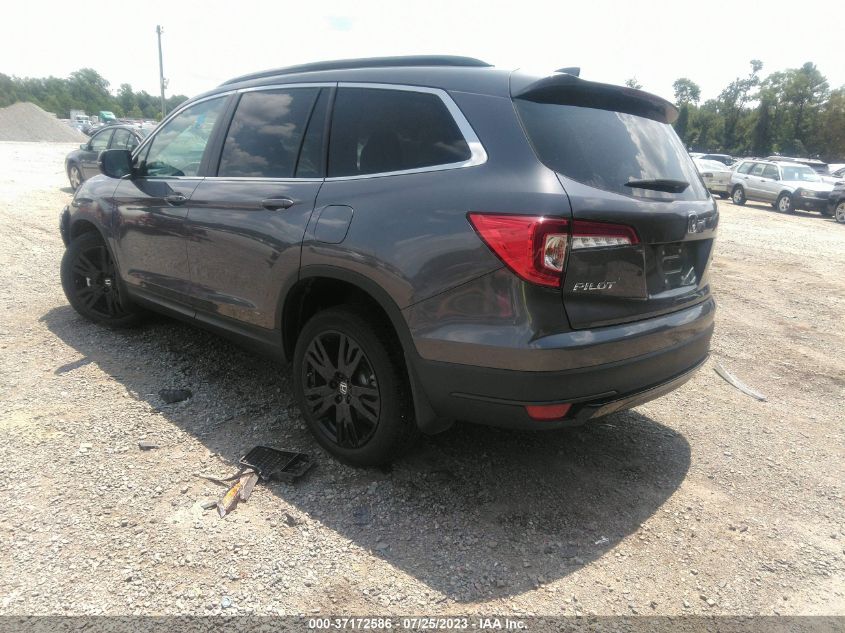2022 HONDA PILOT SPECIAL EDITION - 5FNYF6H29NB075735