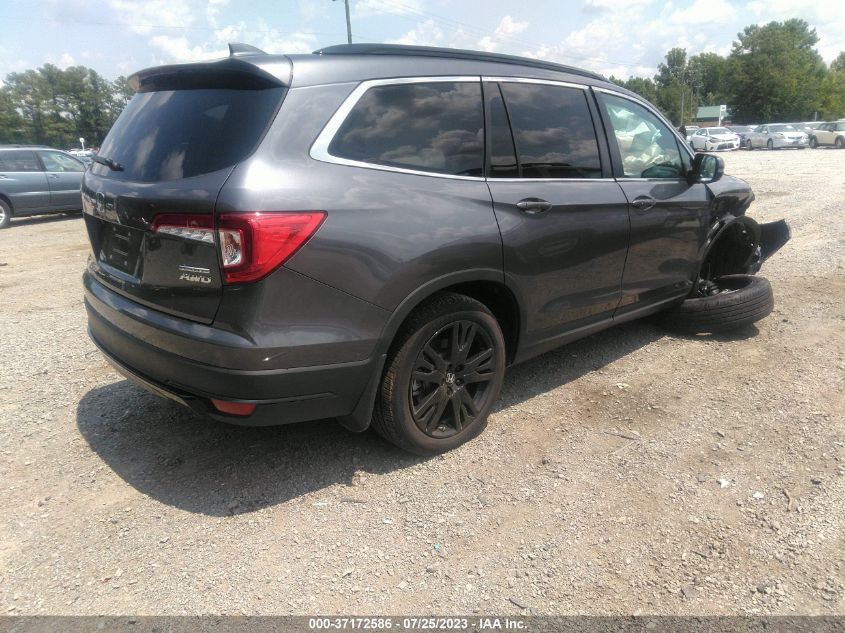 2022 HONDA PILOT SPECIAL EDITION - 5FNYF6H29NB075735