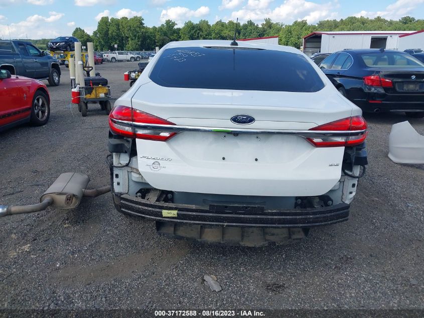 2018 FORD FUSION SE - 3FA6P0H70JR221001