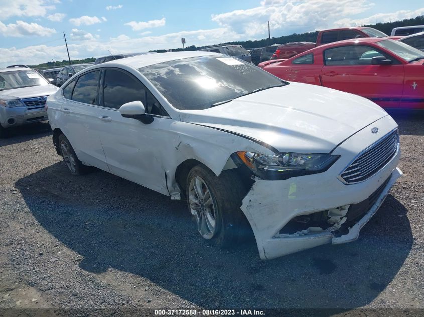 2018 FORD FUSION SE - 3FA6P0H70JR221001