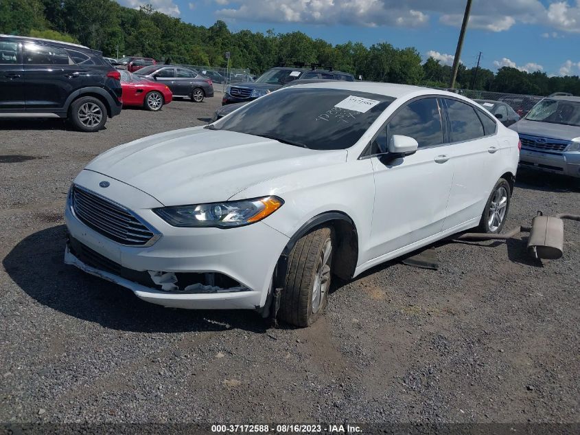 2018 FORD FUSION SE - 3FA6P0H70JR221001