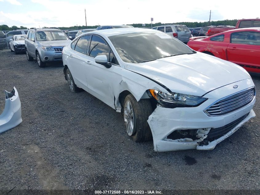 2018 FORD FUSION SE - 3FA6P0H70JR221001