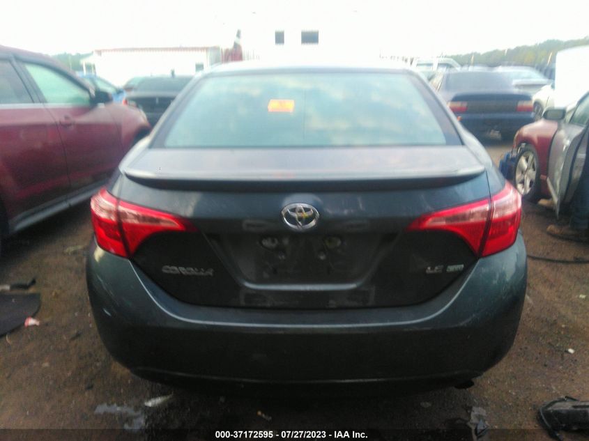 2017 TOYOTA COROLLA LE ECO - 2T1BPRHE6HC822862