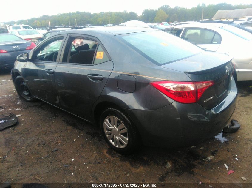 2017 TOYOTA COROLLA LE ECO - 2T1BPRHE6HC822862