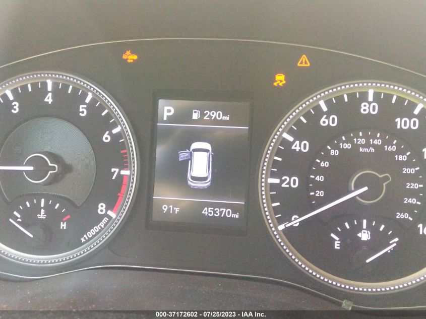 2020 HYUNDAI SANTA FE SE - 5NMS23AD6LH153508