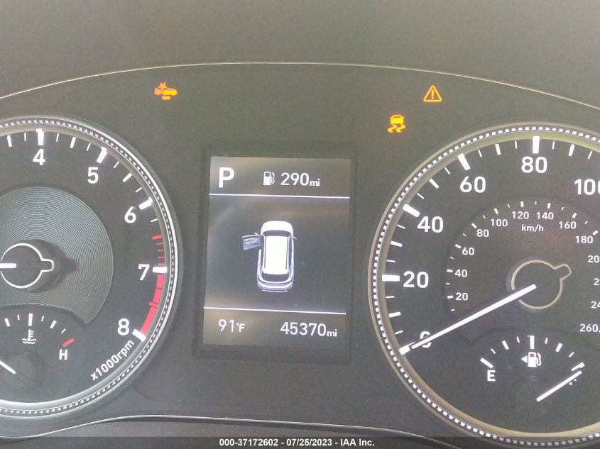 2020 HYUNDAI SANTA FE SE - 5NMS23AD6LH153508