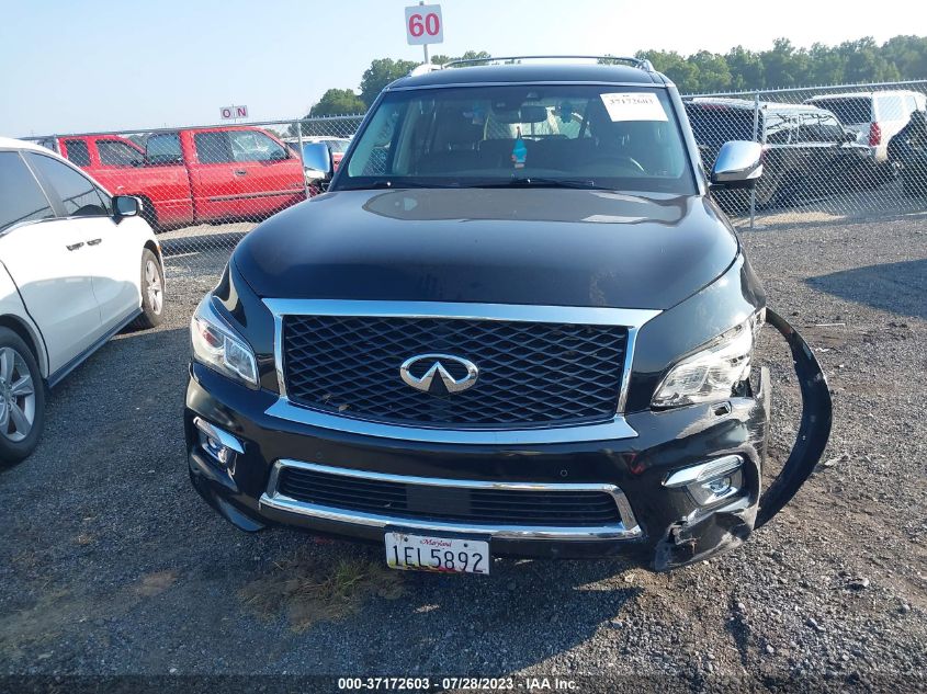 2017 INFINITI QX80 - JN8AZ2NE7H9155781