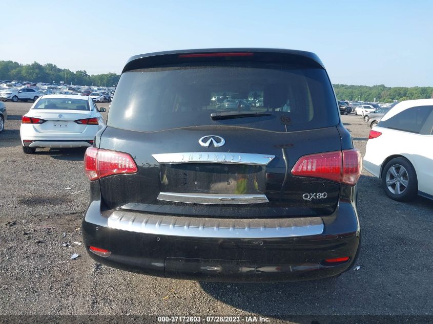 2017 INFINITI QX80 - JN8AZ2NE7H9155781