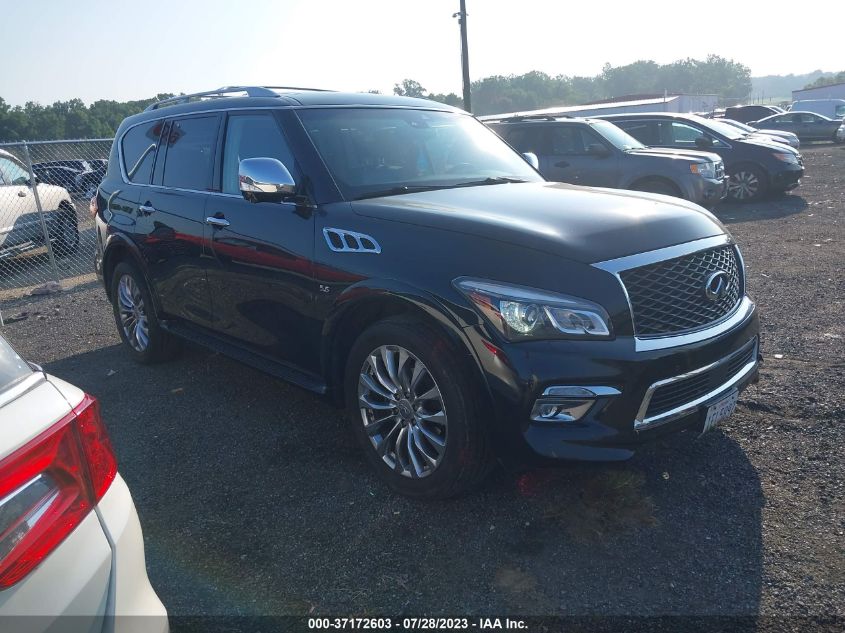 2017 INFINITI QX80 - JN8AZ2NE7H9155781