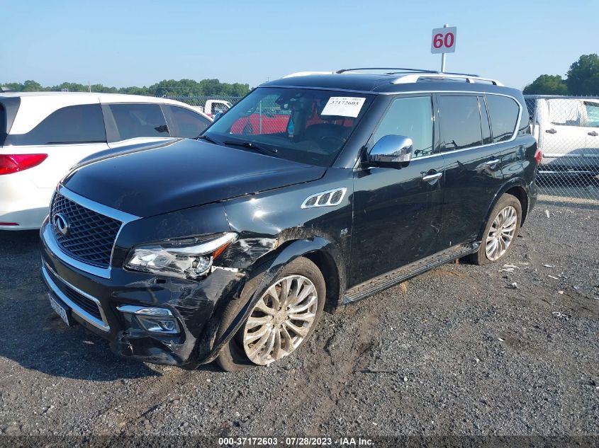 2017 INFINITI QX80 - JN8AZ2NE7H9155781