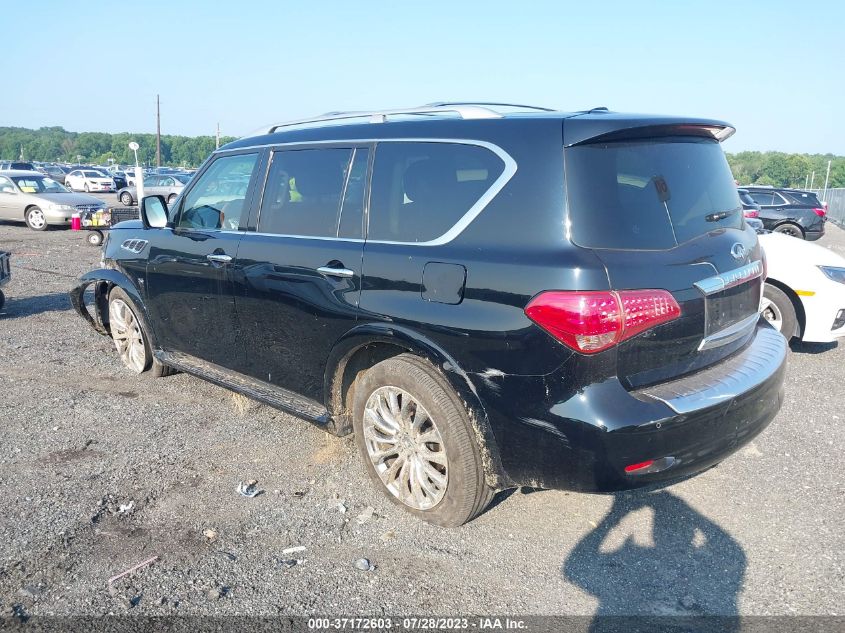 2017 INFINITI QX80 - JN8AZ2NE7H9155781