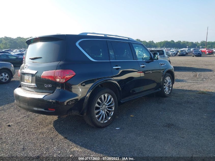2017 INFINITI QX80 - JN8AZ2NE7H9155781