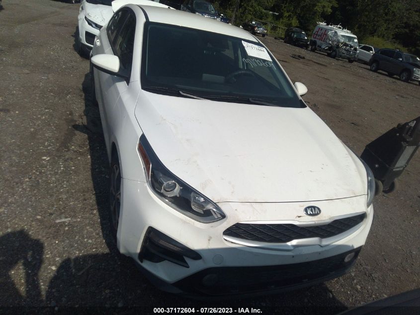 2021 KIA FORTE LXS - 3KPF24AD8ME327711