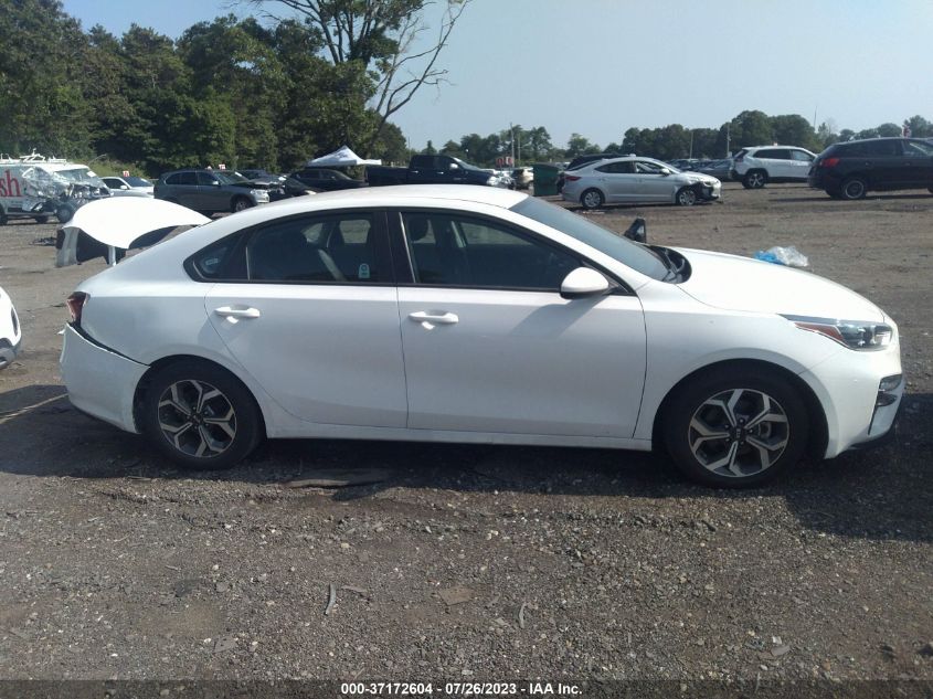 2021 KIA FORTE LXS - 3KPF24AD8ME327711