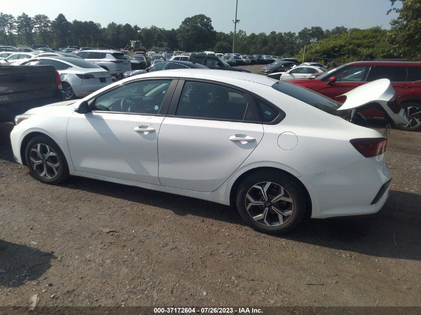2021 KIA FORTE LXS - 3KPF24AD8ME327711