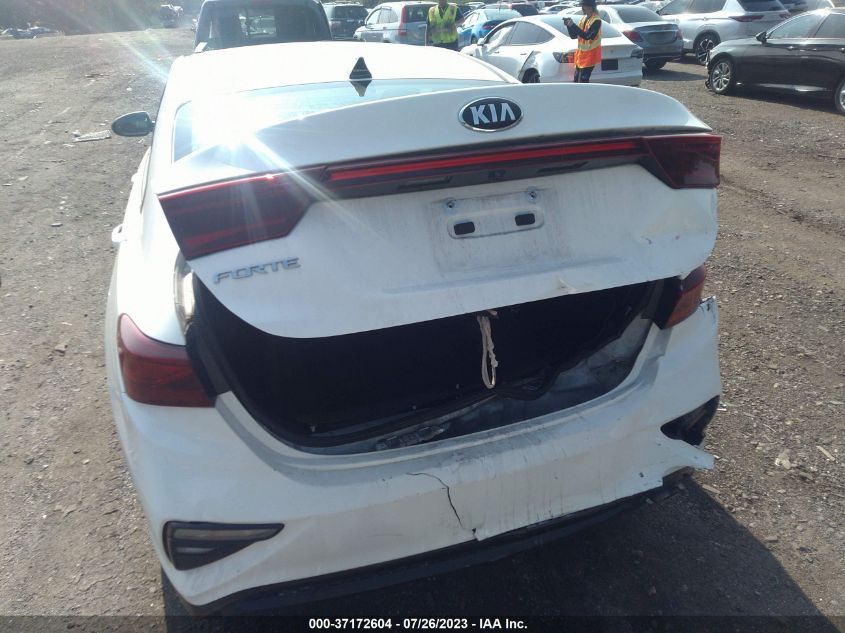 2021 KIA FORTE LXS - 3KPF24AD8ME327711