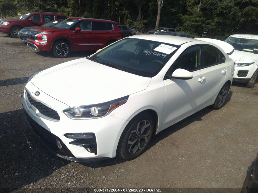 2021 KIA FORTE LXS - 3KPF24AD8ME327711