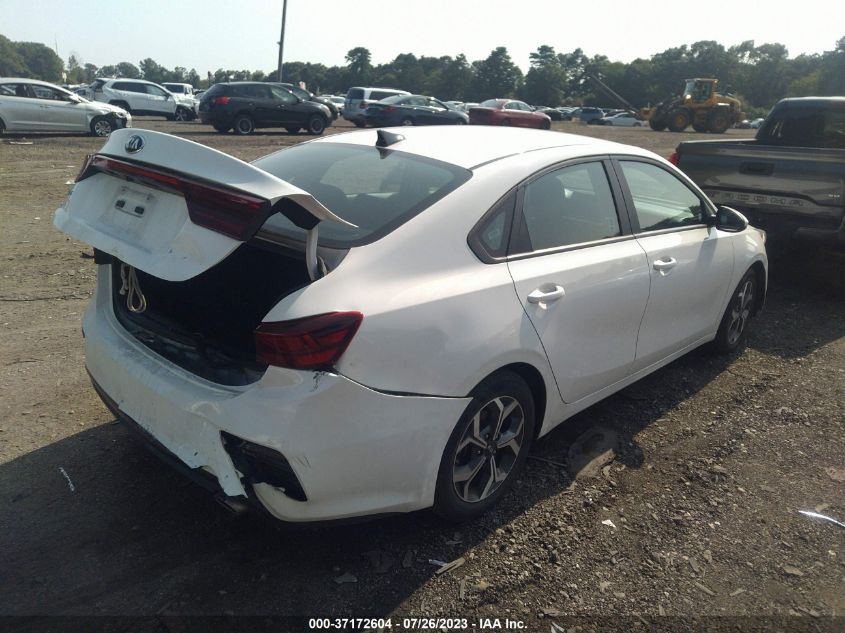 2021 KIA FORTE LXS - 3KPF24AD8ME327711