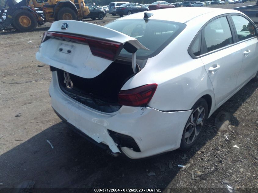 2021 KIA FORTE LXS - 3KPF24AD8ME327711