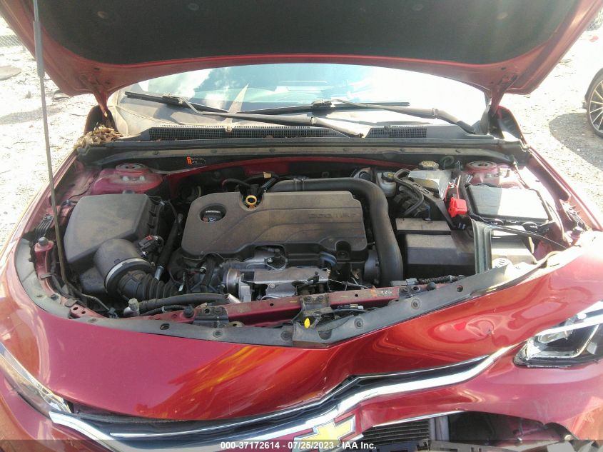 2018 CHEVROLET MALIBU LT - 1G1ZD5ST4JF212858