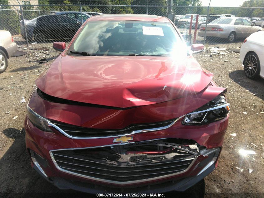 2018 CHEVROLET MALIBU LT - 1G1ZD5ST4JF212858