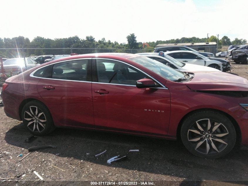 2018 CHEVROLET MALIBU LT - 1G1ZD5ST4JF212858