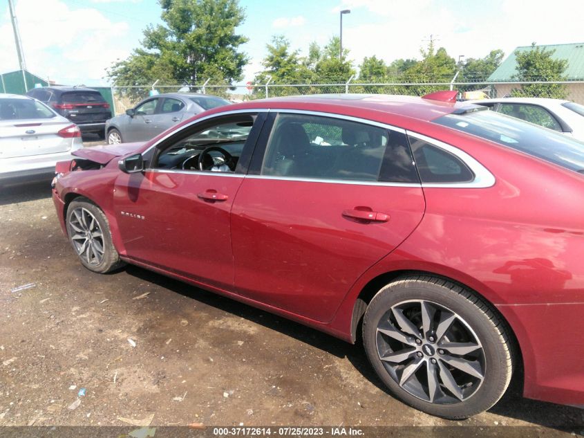 2018 CHEVROLET MALIBU LT - 1G1ZD5ST4JF212858