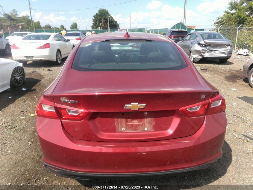 2018 CHEVROLET MALIBU LT - 1G1ZD5ST4JF212858