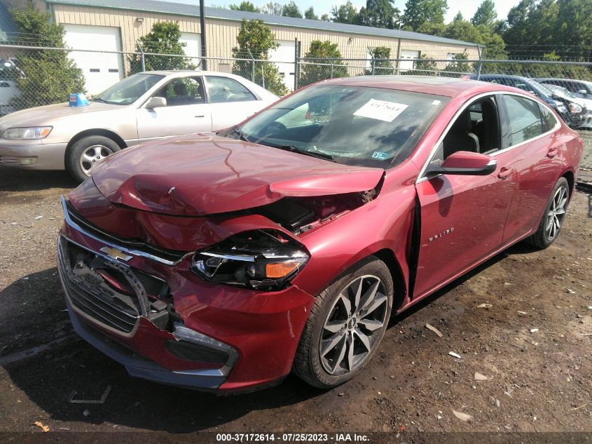 2018 CHEVROLET MALIBU LT - 1G1ZD5ST4JF212858