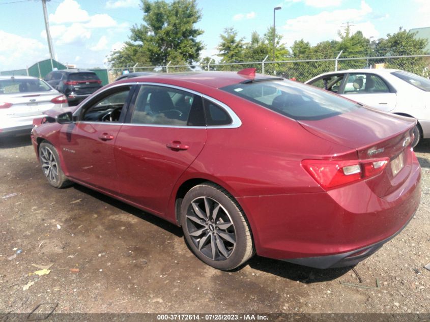 2018 CHEVROLET MALIBU LT - 1G1ZD5ST4JF212858