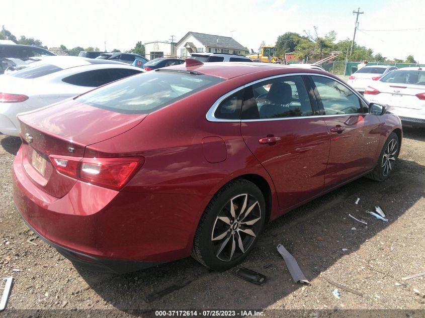 2018 CHEVROLET MALIBU LT - 1G1ZD5ST4JF212858