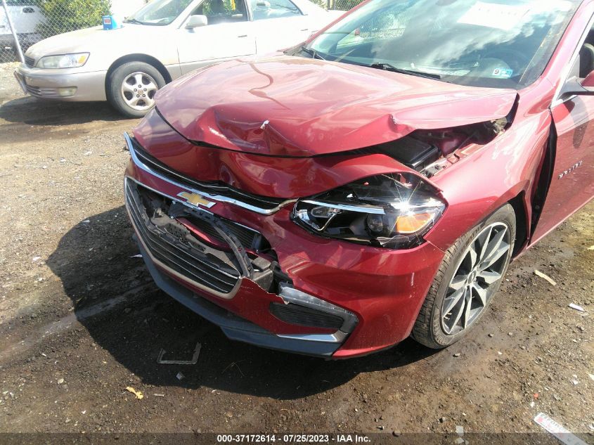 2018 CHEVROLET MALIBU LT - 1G1ZD5ST4JF212858