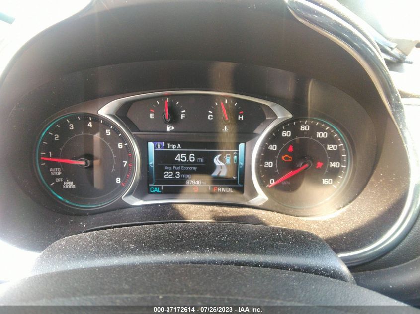 2018 CHEVROLET MALIBU LT - 1G1ZD5ST4JF212858