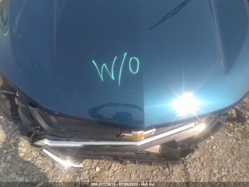 VIN 3GNAXUEVXLL113772 2020 CHEVROLET EQUINOX LT