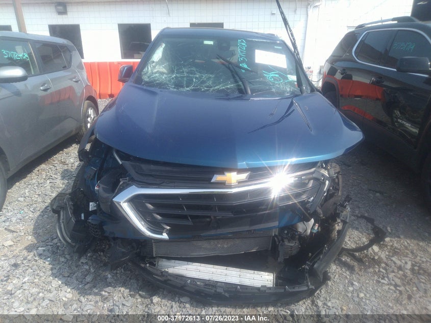 VIN 3GNAXUEVXLL113772 2020 CHEVROLET EQUINOX LT