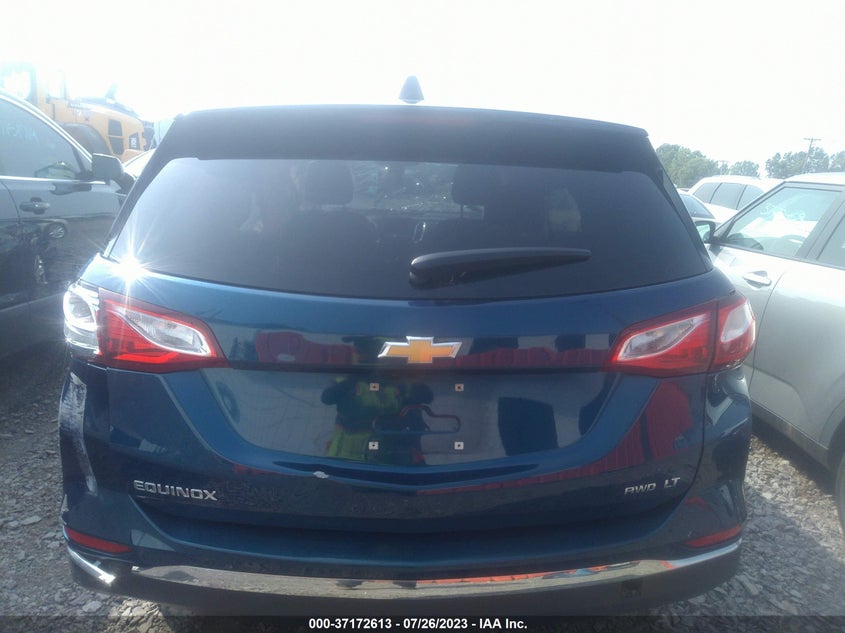 VIN 3GNAXUEVXLL113772 2020 CHEVROLET EQUINOX LT