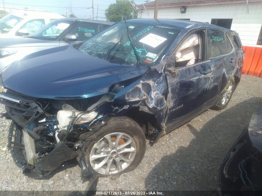 VIN 3GNAXUEVXLL113772 2020 CHEVROLET EQUINOX LT
