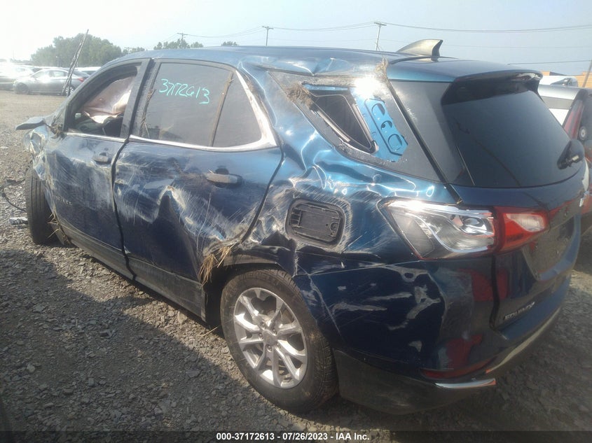 VIN 3GNAXUEVXLL113772 2020 CHEVROLET EQUINOX LT