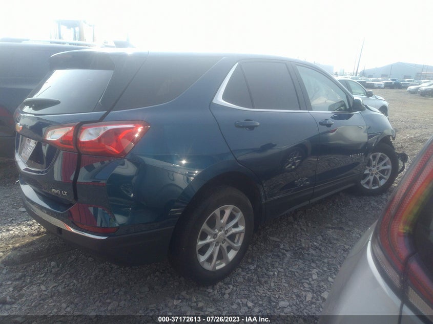 VIN 3GNAXUEVXLL113772 2020 CHEVROLET EQUINOX LT